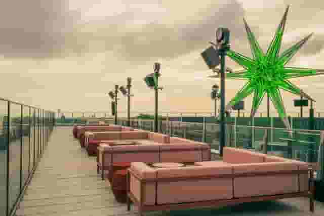 Rooftop bar