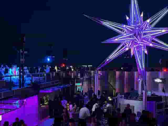 Rooftop bar
