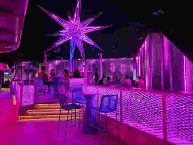 Rooftop bar