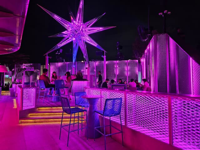 Rooftop bar