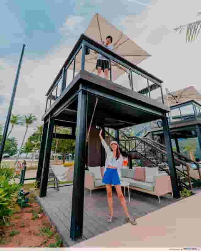 VIP Cabana (Upper Deck)
