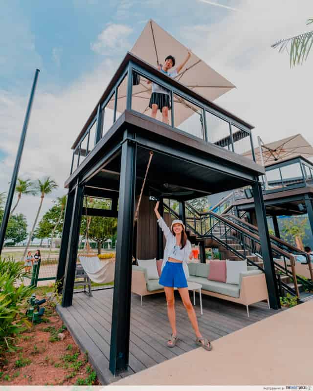 VIP Cabana (Upper Deck)