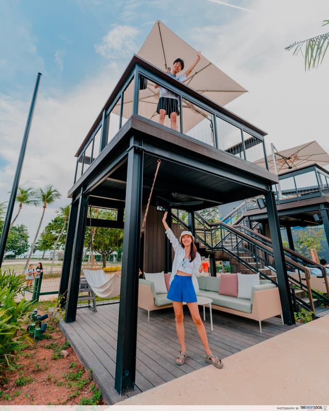 VIP Cabana (Upper Deck)