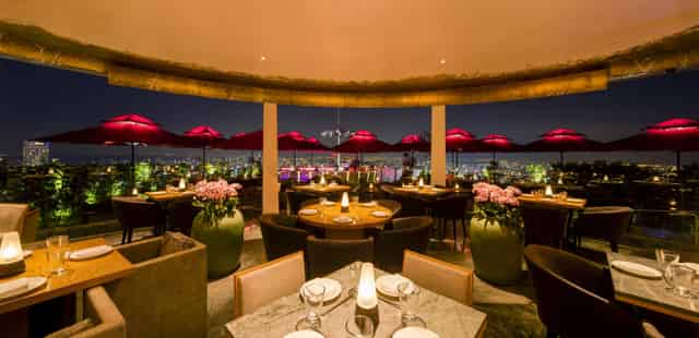 Private dining room