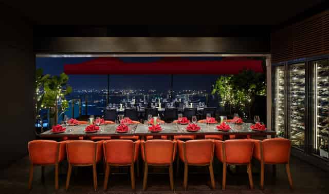 Private dining room