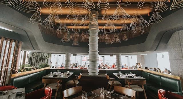 Private dining room