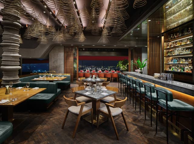 Private dining room