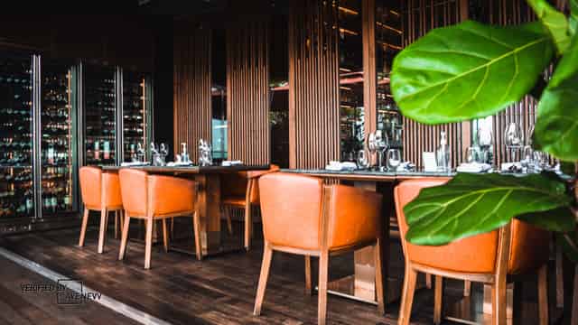 Private dining room
