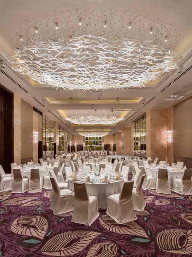 Elegant ballroom at The Westin Singapore, perfect for upscale weddings and corporate events.