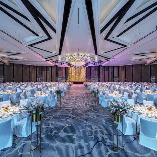 Swissotel The Stamford +1 more