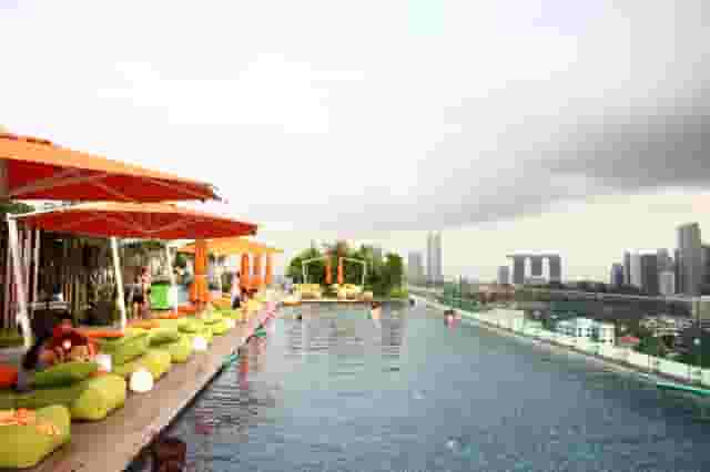 Rooftop Infinity Pool
