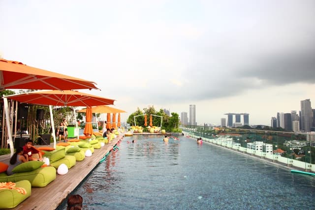 Rooftop Infinity Pool