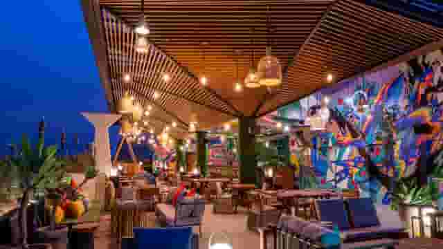 Rooftop bar