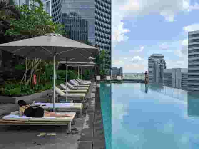Outdoor pool