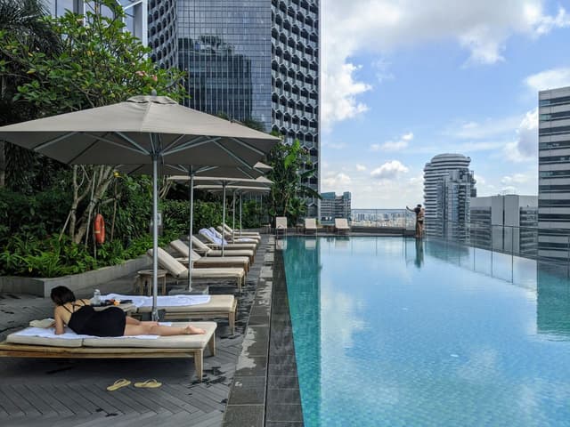 Outdoor pool