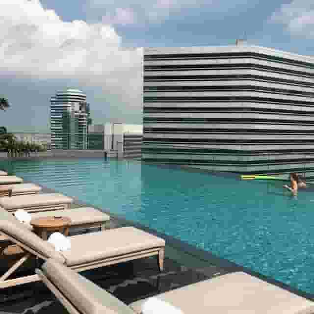 Outdoor pool