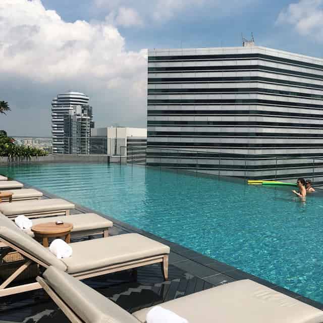 Outdoor pool