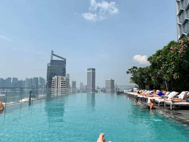 Outdoor pool