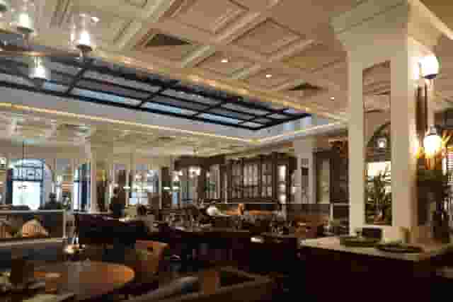 Semi-Private Room, 15 Stamford Restaurant