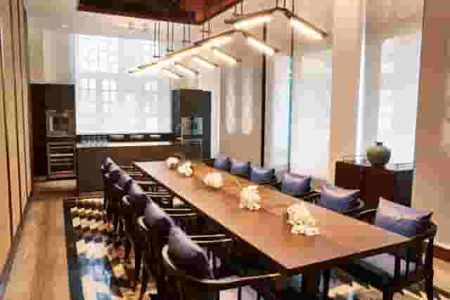 Semi-Private Room, 15 Stamford Restaurant