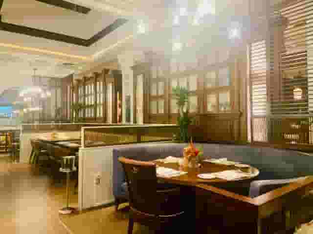 Semi-Private Room, 15 Stamford Restaurant