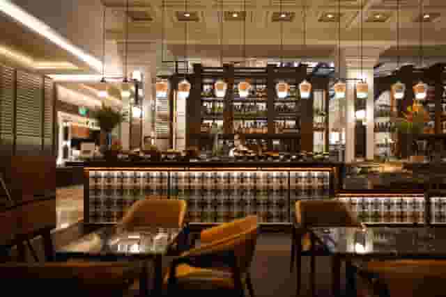 Semi-Private Room, 15 Stamford Restaurant