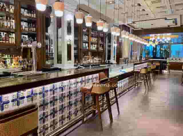 Semi-Private Room, 15 Stamford Restaurant