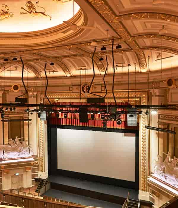 Capitol Theatre at The Capitol Kempinski Hotel, elegant venue for events and performances.