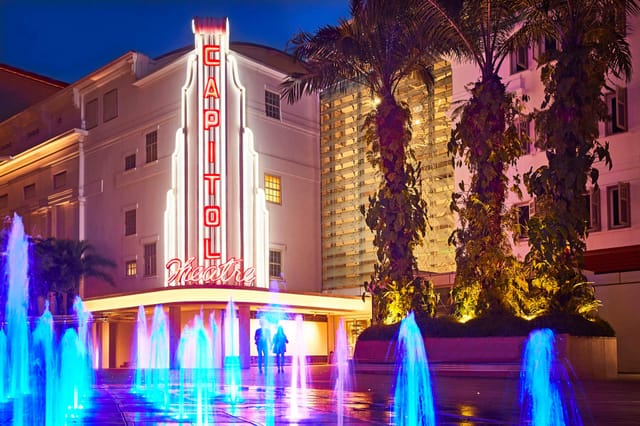 Capitol Theatre at The Capitol Kempinski Hotel, vibrant venue for events and celebrations.
