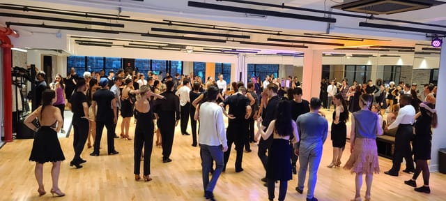 Pillar-free EPA dance studio for high-density group fitness and movement classes.