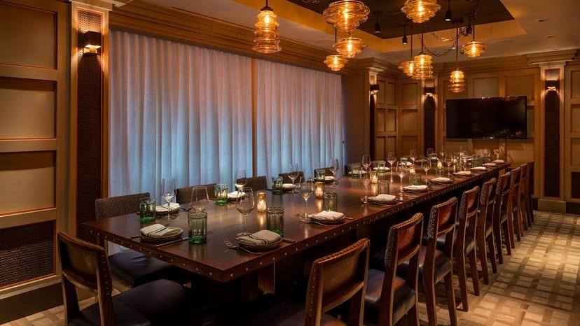 Legasea Restaurant @ Moxy Times Square ...