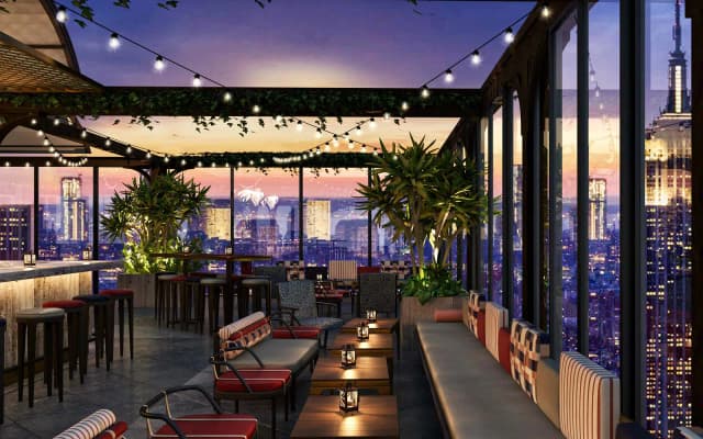 Rooftop Bar