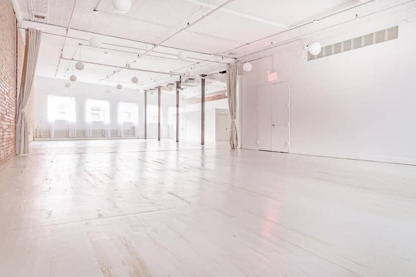 Industrial loft event space in Union Square for pop-ups and corporate receptions.