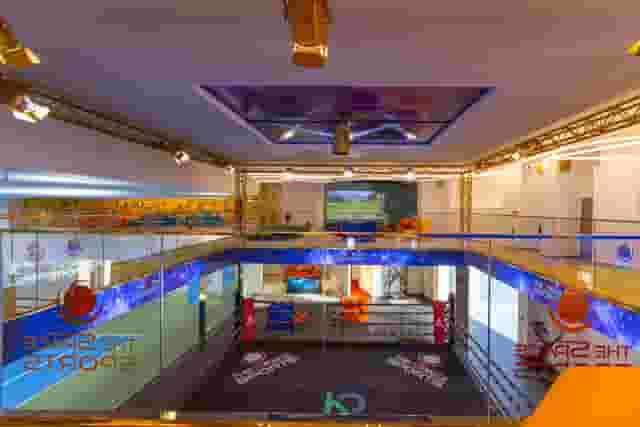 The Sport venue 