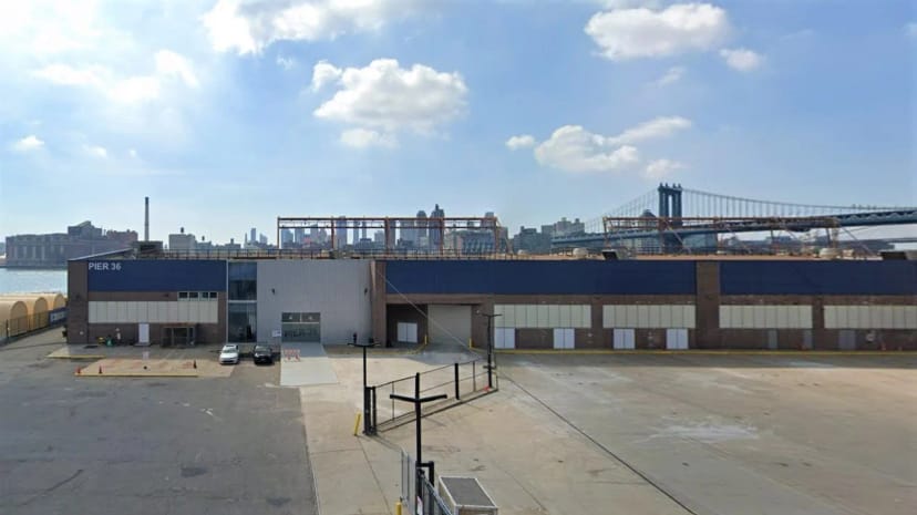 Pier 36 NYC industrial blank-canvas venue for corporate events and creative production rentals.