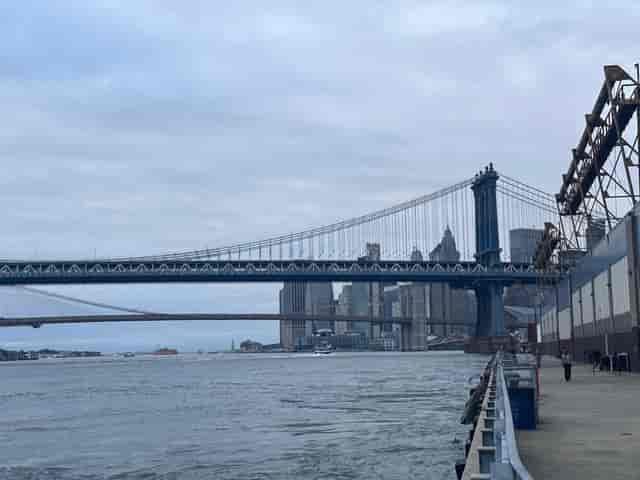 The Great Pier Room C at Pier 36 NYC waterfront venue for outdoor corporate event receptions.