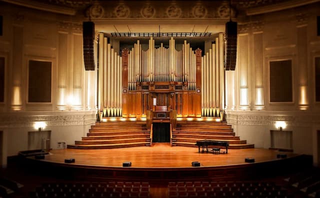 Concert hall