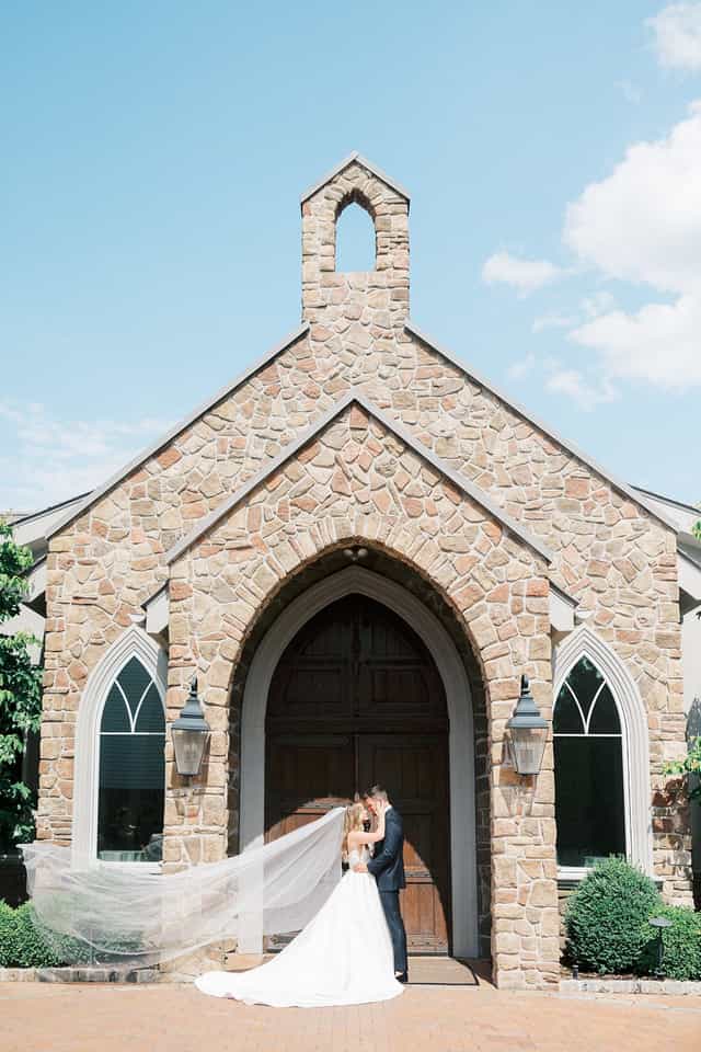 Chapel at The Park Savoy Estate, classic wedding venue for intimate ceremonies.
