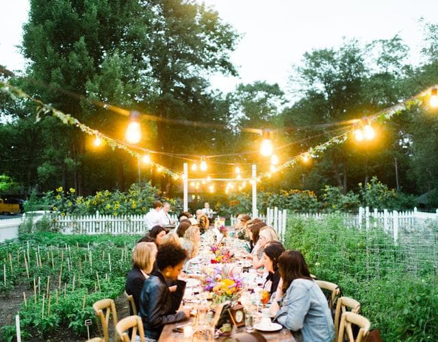 Barn Patio