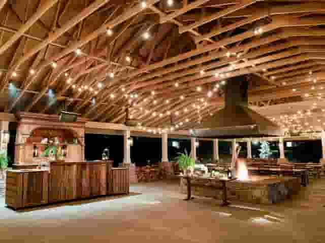 Barn Patio