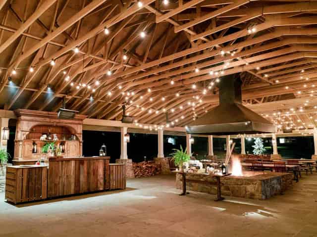 Barn Patio