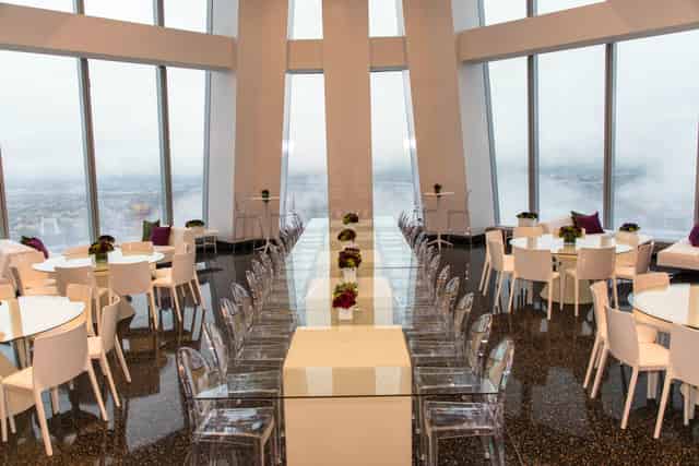 Aspire at One World Observatory