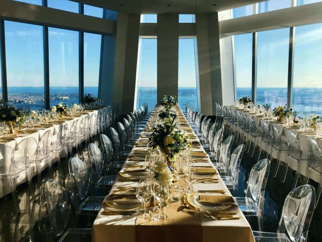 Aspire at One World Observatory