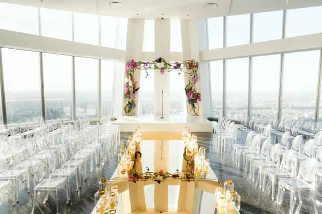 Aspire at One World Observatory