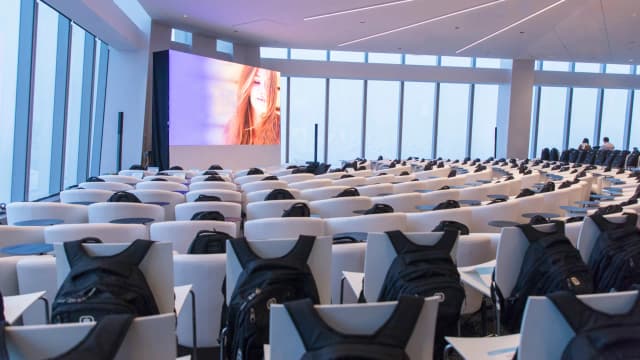 Aspire at One World Observatory