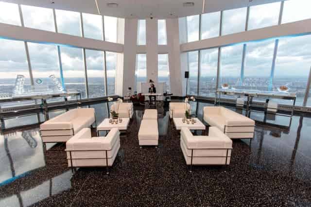 Aspire at One World Observatory