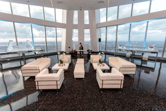 Aspire at One World Observatory
