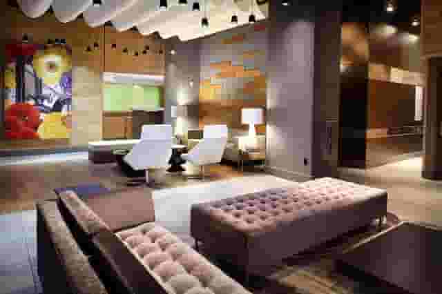 Rooftop lounge