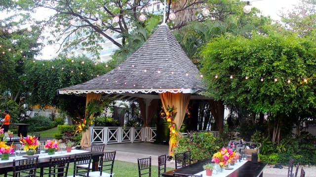 Gardens at the Pegasus