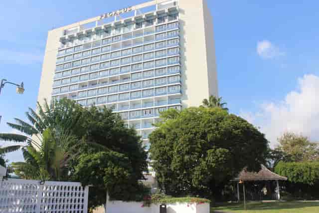 Gardens at Jamaica Pegasus Hotel: spacious resort venue for professional conferences and events.